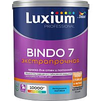 Водно-дисперсионная краска для стен и потолков Dulux Professional Bindo 7 | Дюлакс Биндо 7 матовая