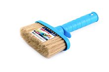 АКОР ЭКСПЕРТ кисть овальная для грунтовки и окраски натуральная щетина съемная пластиковая ручка