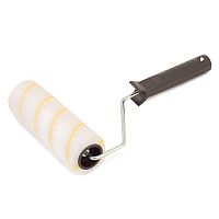 Color Expert / Колор Эксперт валик с неснимаемой ручкой для красок и грунтовок полиэстер ворс 12 мм