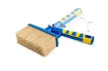 АКОР ПРОФИ кисть макловица плоская щп с изгибателем 2-х компонентная ручка