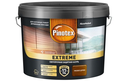 PINOTEX EXTREME / ПИНОТЕКС ЭКСТРИМ лазурь для дерева сверхпрочная на гибридной основе фото 10