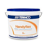 Terraco Handyflex / Террако Хендифлекс водонепроницаемый, эластичный состав для заделки трещин