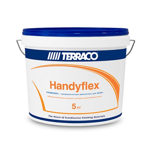 Terraco Handyflex / Террако Хендифлекс водонепроницаемый, эластичный состав для заделки трещин