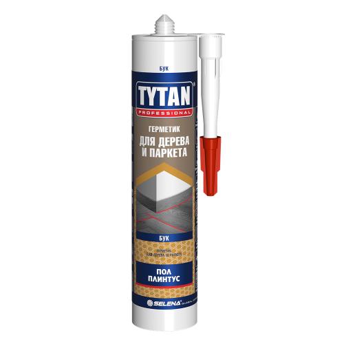 TYTAN PROFESSIONAL / ТИТАН ПРОФЕШИОНАЛ герметик акриловый для дерева и паркета