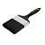 Кисть плоская Beorol Black Professional 80 x 15 мм