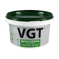 VGT / ВГТ ЭКСТРА шпаклевка акриловая по дереву, универсальная