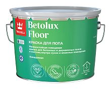 TIKKURILA BETOLUX FLOOR / ТИККУРИЛА БЕТОЛЮКС ФЛОР краска для пола алкидно-уретановая глянцевая