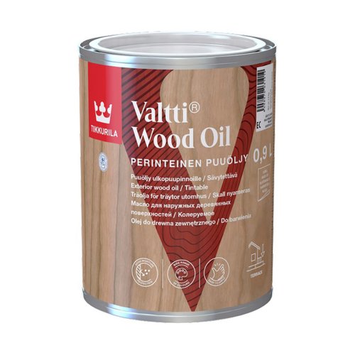 Tikkurila Valtty Puuoljy / Валти Пуолью Масло для дерева