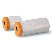 Color Expert Cover Quick / Колор Эксперт пленка с экстратонкой, малярной лентой универсальная