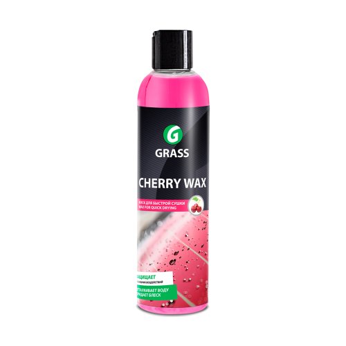 Холодный воск Grass Cherry Wax, вишня, 1 л