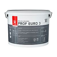 Tikkurila Prof Euro 3 / Тиккурила Проф Евро суперукрывистая моющаяся интерьерная краска