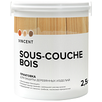 Vincent Sous couche bois / Винсент Со Куш Боа грунтовка для древесины