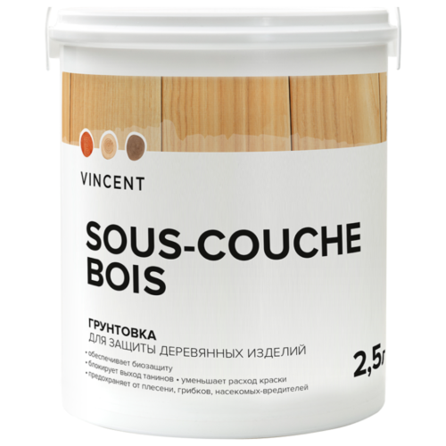 Vincent Sous couche bois / Винсент Со Куш Боа грунтовка для древесины