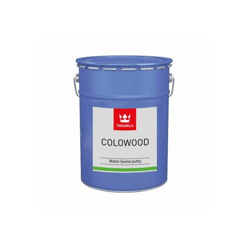 Шпатлевка акриловая Tikkurila Colowood (Коловуд), 0,5 л, темная береза