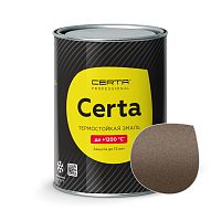 CERTA-HS / ЦЕРТА-HS эмаль антикоррозионная термостойкая до 1000°С