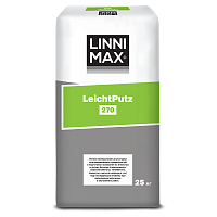 LINNIMAX LEICHPUTZ 270 / ЛИННИМАКС ЛЯЙХТПУТЦ штукатурка выравнивающая