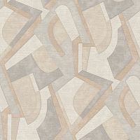MU 3404 Обои Grandeco (Muse) (1*12) 10,05х0,53  винил на флизелине