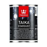 Tikkurila Taika Stardust / ТиккурилаТайка Стардаст лазурь с мерцающим эффектом