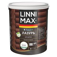 LINNIMAX / ЛИННИМАКС АКВА лазурь для дерева акриловая, лессирующая, шелковисто-матовая