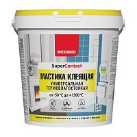 Neomid Supercontact / Неомид Суперконтакт 1300 мастика клеящая термостойкая