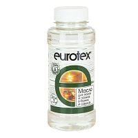Eurotex / Евротекс Сауна масло для полков
