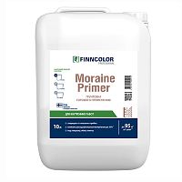 FINNCOLOR MORAINE PRIMER / ФИННКОЛОР МОРЕЙН ПРАЙМЕР грунтовка пропиточная для сухих и влажных помещ.