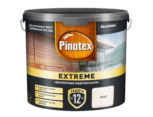 PINOTEX EXTREME / ПИНОТЕКС ЭКСТРИМ лазурь для дерева сверхпрочная на гибридной основе фото 16