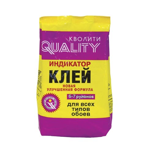 Клей обойный Quality Индикатор 200 г