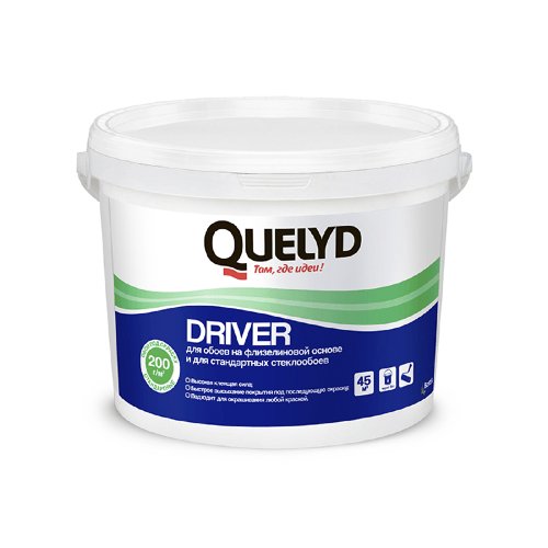 Клей для стеклообоев Quelyd Driver, 9 кг