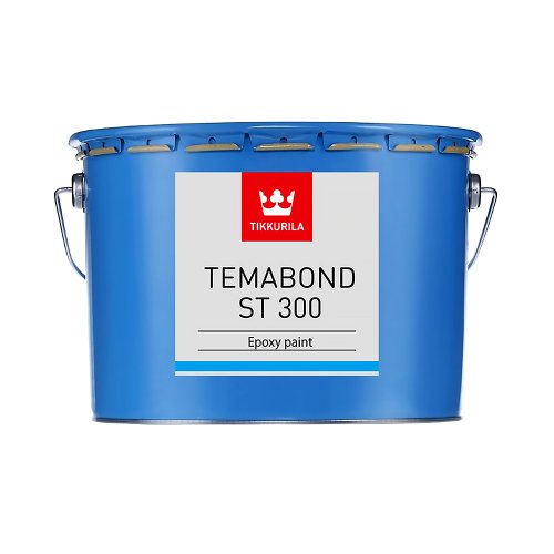 Tikkurila Temabond ST 300 / Тиккурила Темабонд СТ 300 двухкомпонентная эпоксидная краска