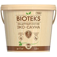Bioteks / Биотекс защитный состав эко сауна с воском