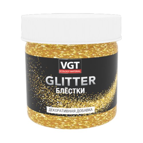 VGT PET GLITTER / ВГТ ПЕТ ГЛИТТЕР добавка декоративная для оптических спецэффектов фото 2