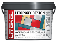 LITOKOL LITOPOXY DESIGN / ЛИТОКОЛ ЛИТОПОКСИ ДИЗАЙН состав эпоксидный колеруемый для нар/вн работ