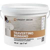 VINCENT DECOR TRAVERTINO ROMANO / ТРАВЕРТИНО РОМАНО декор покрытие с эффектом камня травертина
