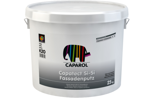 Caparol Capatect SI SI Fassadenputz / Капарол штукатурка декоративная камешковая