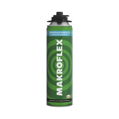 Очищающая жидкость для монтажной пены Makroflex, 0,5 л