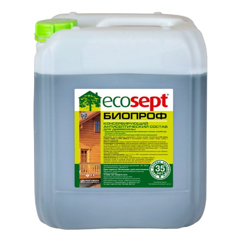 Ecosept БиоПроф Консервирующий антисептик для древесины фото 3