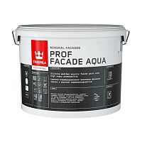 Tikkurila Prof Facade Aqua / Тиккурила Проф Фасад Аква силикономодифицированная фасадная