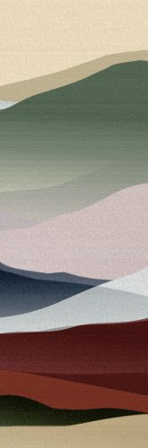 Hg41 020 (3п) Панно HYGGE (Nature) (1*1) 1,00x3,00 флизелин