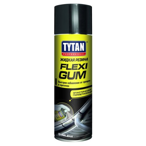 Tytan Professional Flexi Gum / Титан Флекси Гум герметик жидкая резина