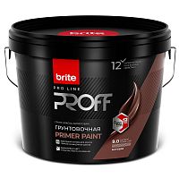 BRITE PRO LINE PROFF PRIMER PAINT / БРАЙТ ПРО ЛАЙН ПРОФФ ПРАЙМЕР ПЕИНТ грунт-краска акриловая