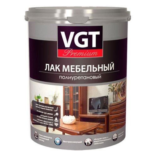 VGT PREMIUM / ВГТ лак мебельный полиуретановый