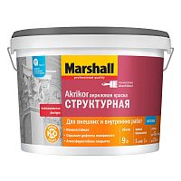 Marshall Akrikor / Маршал Структурная краска для наружных и внутренних работ