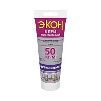 Клей монтажный Экон сверхсильный белый
