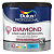 DULUX DIAMOND АЛМАЗНАЯ ПРОЧНОСТЬ / ДЮЛАКС ДАЙМОНД АЛМАЗНАЯ ПРОЧНОСТЬ краска для стен и потолков износостойкая матовая база BC 2,25л