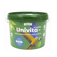 Краска интерьерная моющаяся Основит Univita Studio Prime I, матовая