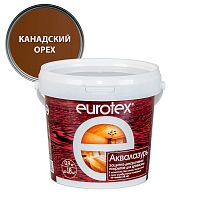 Eurotex / Евротекс Аквалазурь лак защитно-декор. для дерева акриловый лессирующий