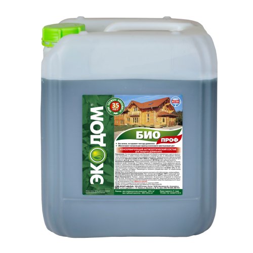 Экодом БиоПроф антисептик консервирующий фото 2