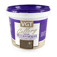 VGT GALLERY / ВГТ ЛЕССИРУЮЩИЙ состав для декоративных штукатурок
