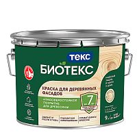 Bioteks / Биотекс краска для деревянных фасадов